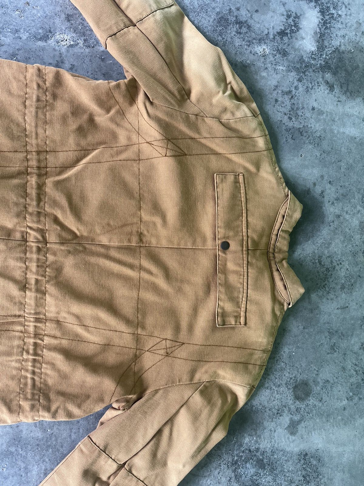 Japanese Brand × Vintage Vintage Workwear Jacket Size US L / EU 52-54 / 3 - 5 Thumbnail