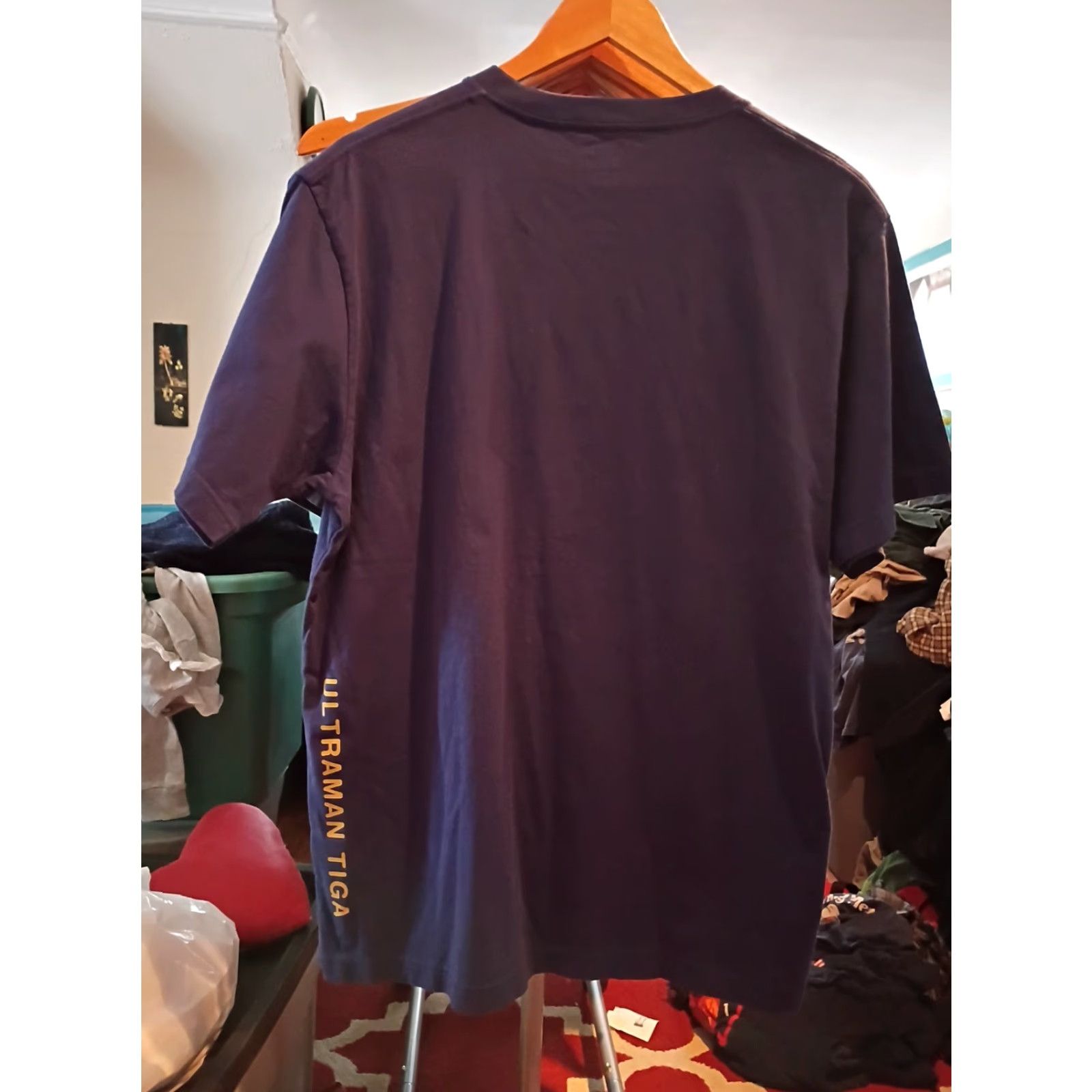 Uniqlo Uniqlo UT Ultraman Anime Manga Series T-shirt L Men Blue New with Tags Size US L / EU 52-54 / 3 - 3 Thumbnail