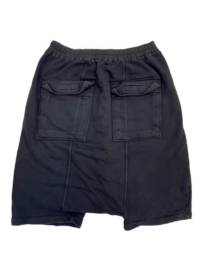 Rick Owens Rick Owens Rick Owens Drawstring Pod Shorts M Size-2507 Size US 30 / EU 46 - 2 Thumbnail