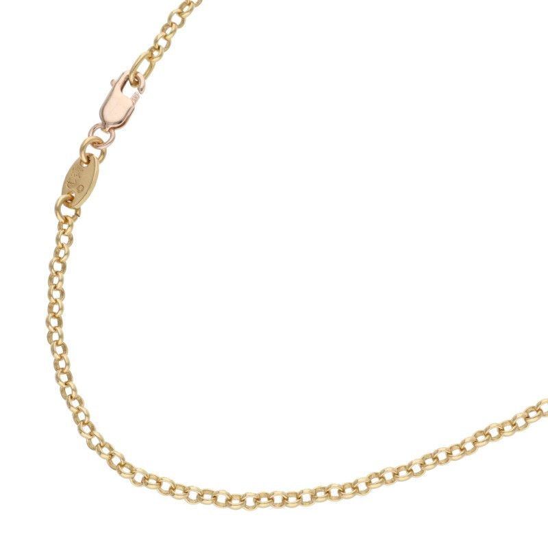 Chrome Hearts 22K Roll Chain - 20 Inch
