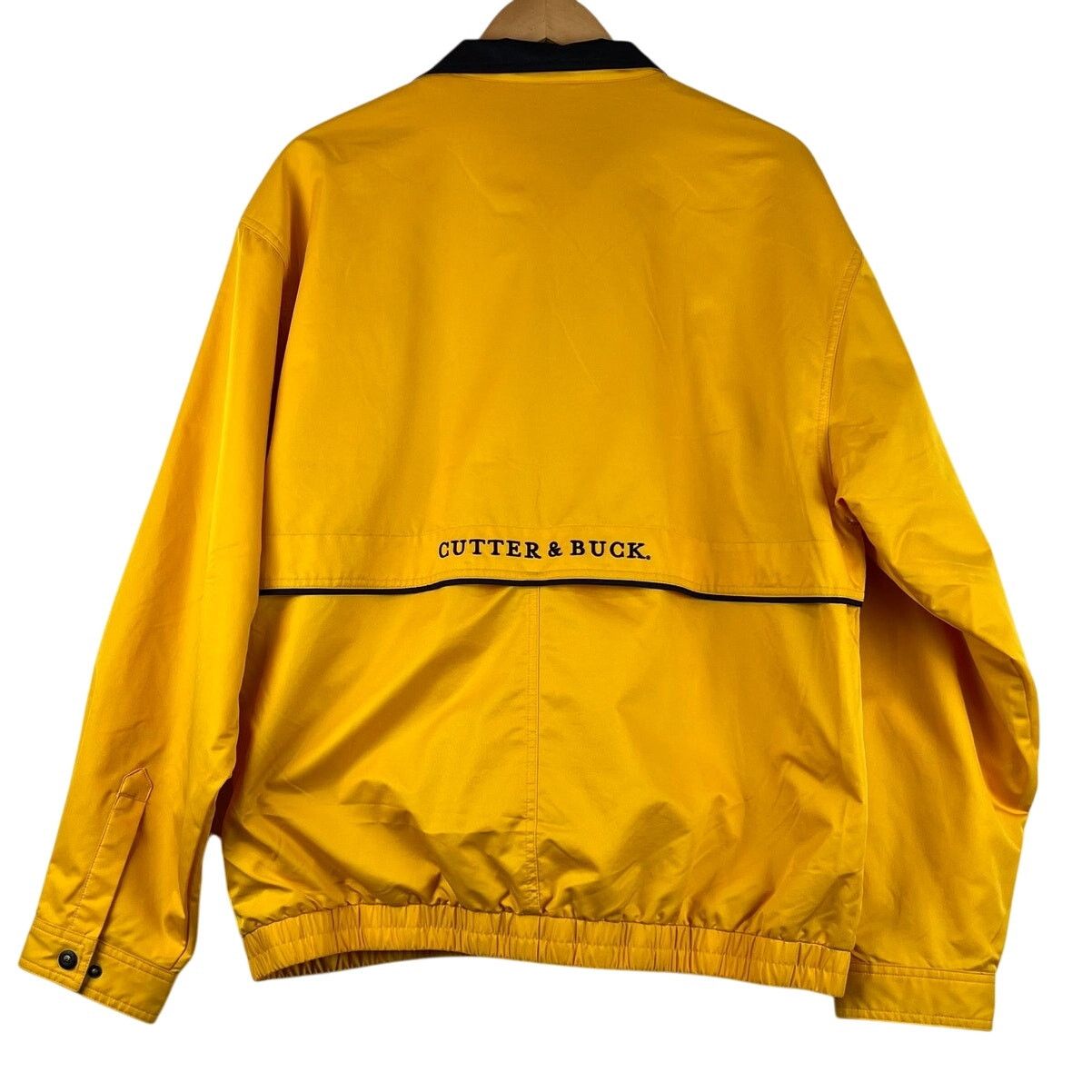 Cutter & Buck Vintage Cutter & Buck 90s Men L Jacket Y2K Yellow Zip Size US L / EU 52-54 / 3 - 3 Thumbnail