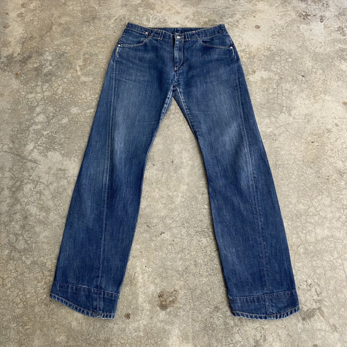 Levi's Vintage Levis Engineered Jeans Tight Denim Jeans Size US 30 / EU 46 - 1 Thumbnail