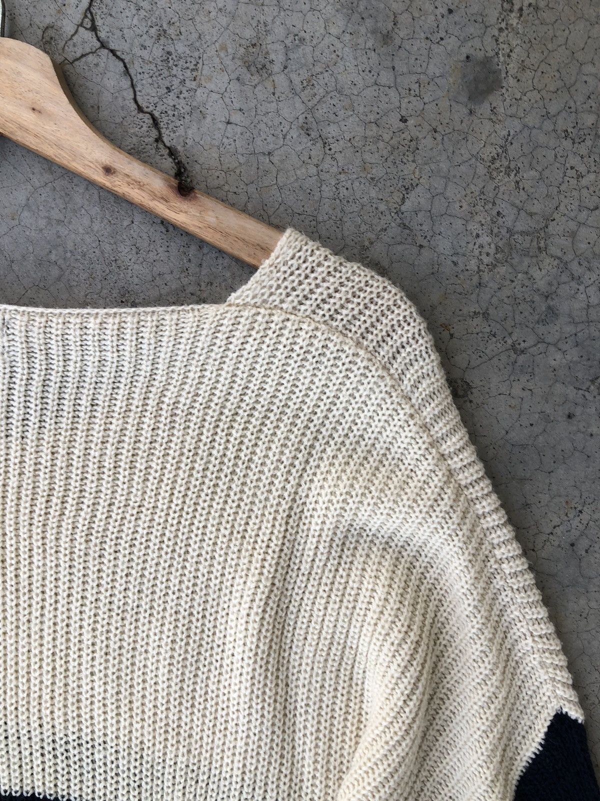 Japanese Brand Vintage Stripe Knitsweater, Coats, Jacket Pullover Size US XL / EU 56 / 4 - 14 Thumbnail
