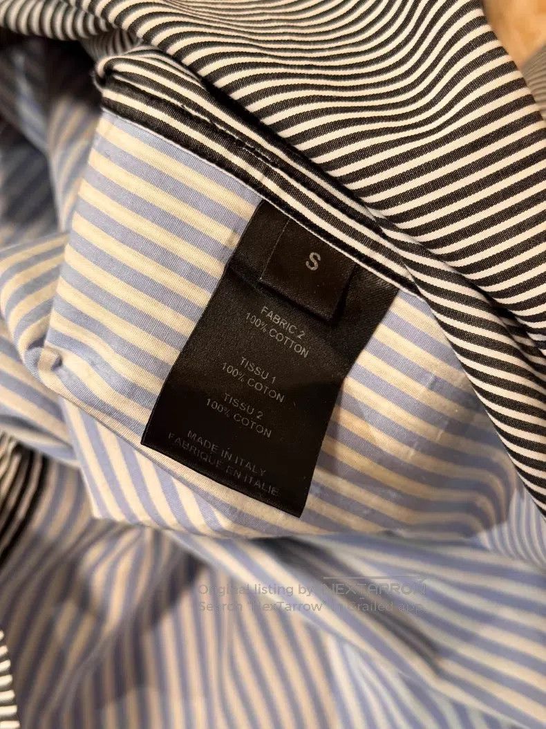 Vetements Vetements Fake Two-Piece Shirt Jacket, Size S Size US S / EU 44-46 / 1 - 4 Thumbnail