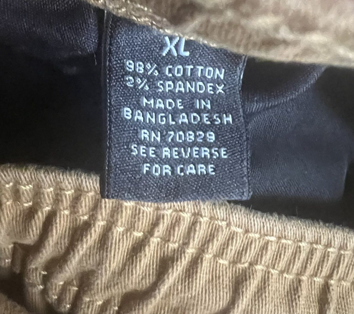 Other Khaki Shorts Men’s XL Size US 40 / EU 56 - 3 Thumbnail