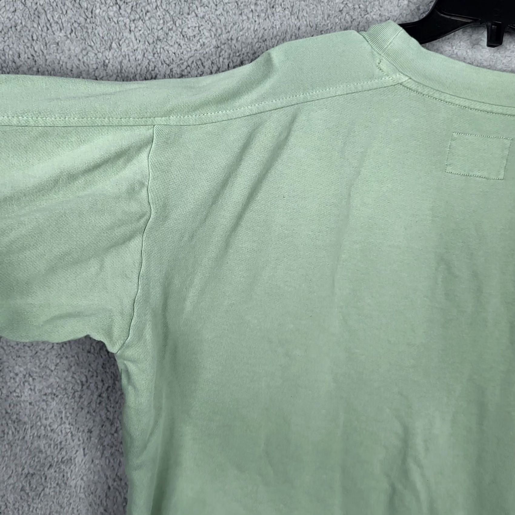 Club Monaco Club Monaco Mens teal green long sleeve round neck sweatshirt M Size US M / EU 48-50 / 2 - 4 Thumbnail