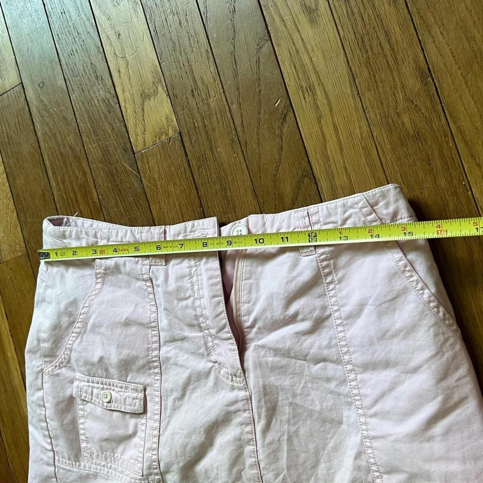 Other Pink cargo mini skirt with pockets Size 32" / US 10 / IT 46 - 3 Thumbnail