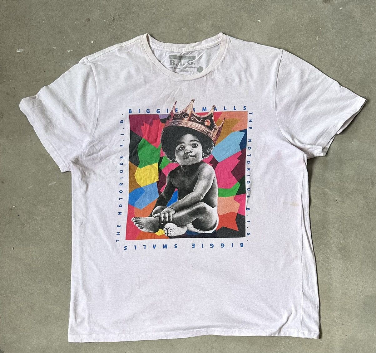 Band Tees NOTORIOUS BIG CHILDREN TEE Size US L / EU 52-54 / 3 - 1 Thumbnail