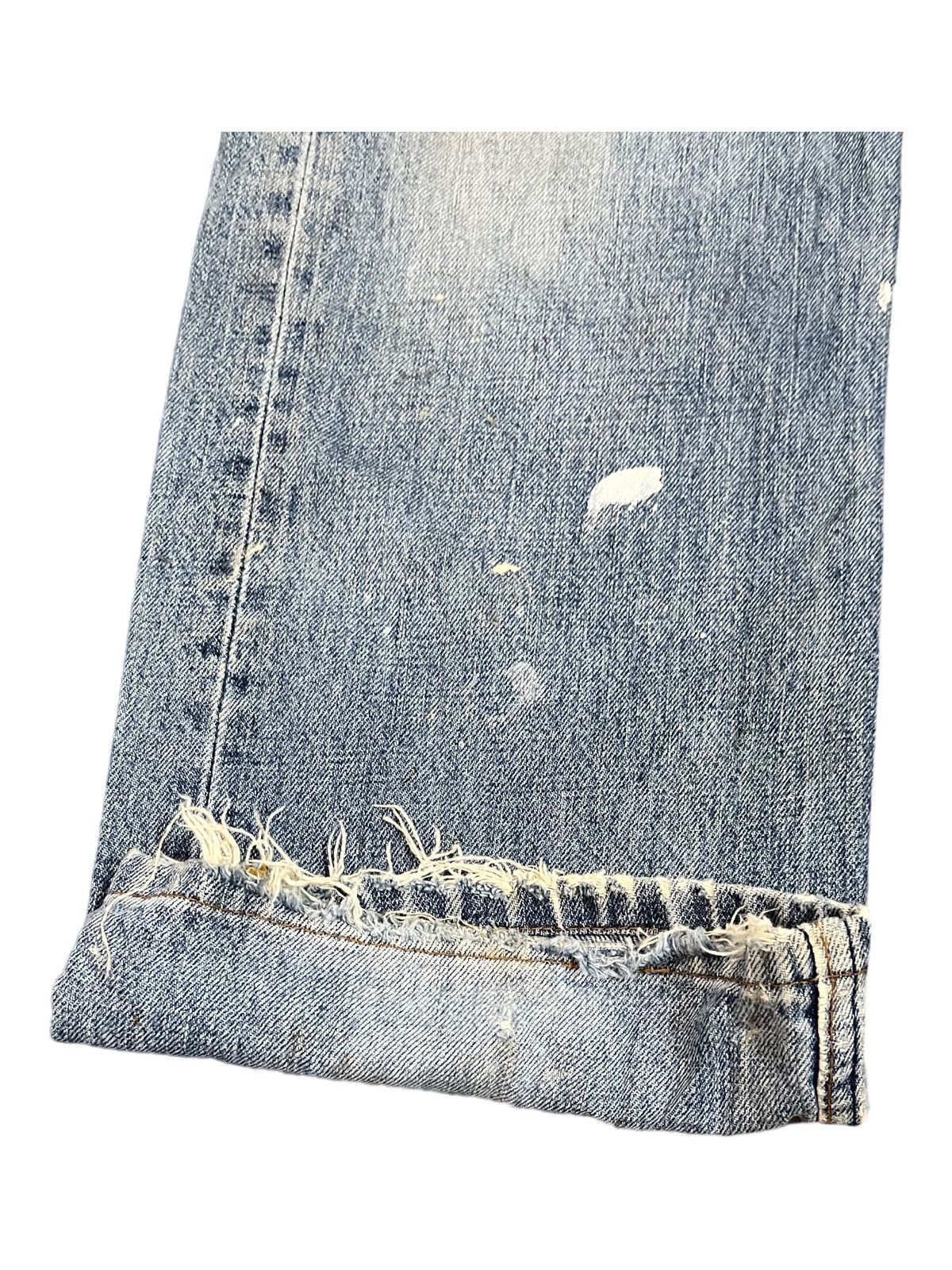 Levi's Vintage Levi’s Blue Wash Distressed Jeans Size US 29 - 4 Thumbnail