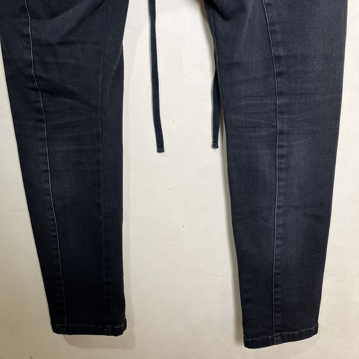 Bajra Archive Bajra Sarouel Stretch Denim Pants Size US 33 - 9 Thumbnail