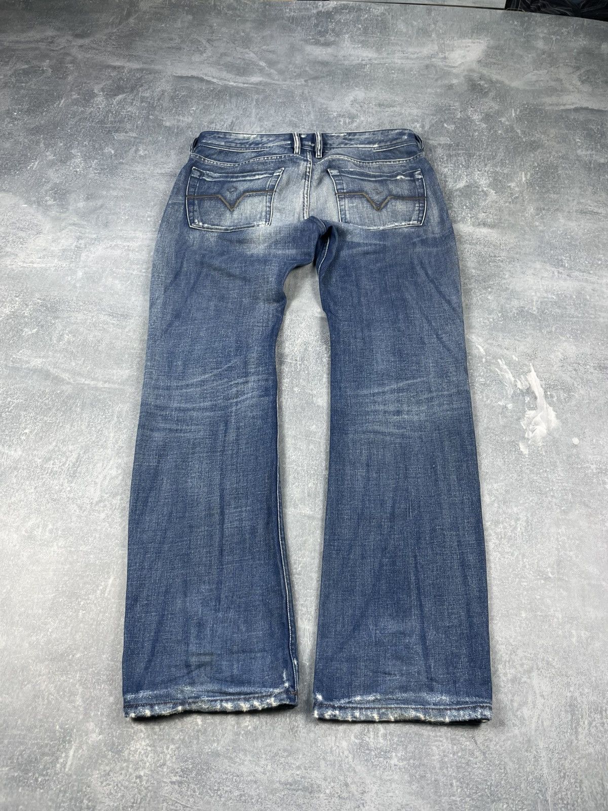Diesel Crazy baggy Diesel Larkee denim jeans Size US 33 - 1 Thumbnail