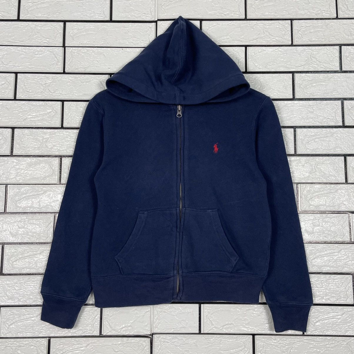 Polo Ralph Lauren Polo Ralph Lauren Zipper Hoodie Size XS / US 0-2 / IT 36-38 - 1 Thumbnail