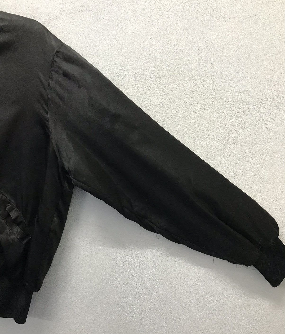 Majestic × Vintage Vintage Rock N Roll Athletic Made In Usa Jacket Size US L / EU 52-54 / 3 - 5 Thumbnail