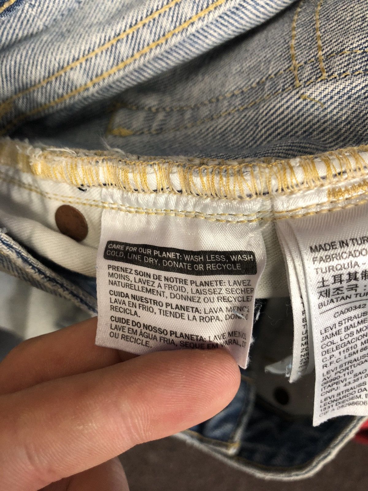 Levi's × Off-White Levi’s Made & Crafted x Off White jeans Size US 30 / EU 46 - 12 Thumbnail