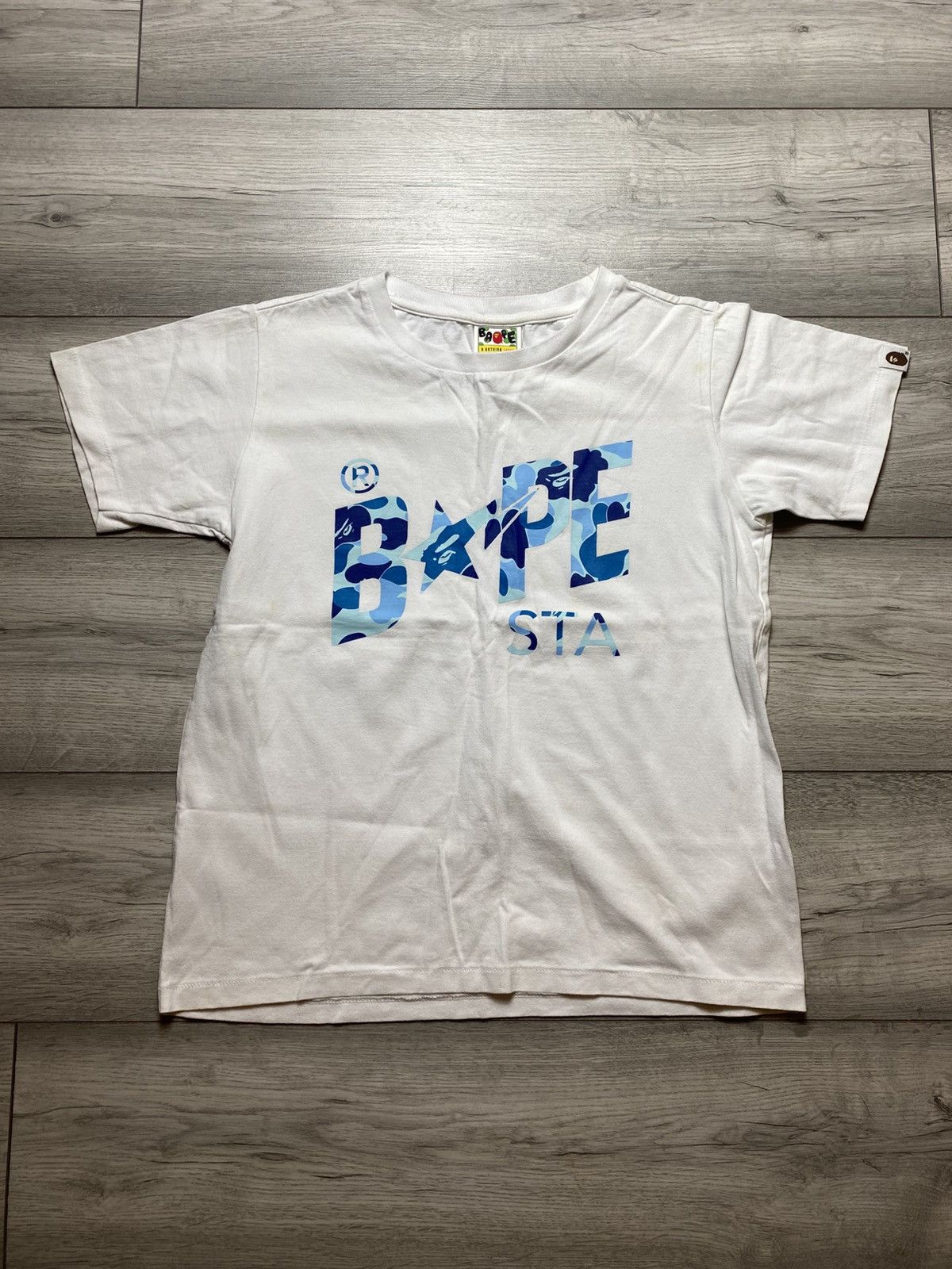 Bape Bape sta camo tee Size S / US 4 / IT 40 - 1 Thumbnail