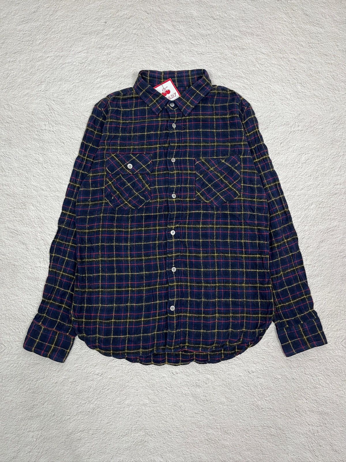CABANE de ZUCCa Cabane De Zucca Issey Miyake Flannel Size US M / EU 48-50 / 2 - 1 Thumbnail