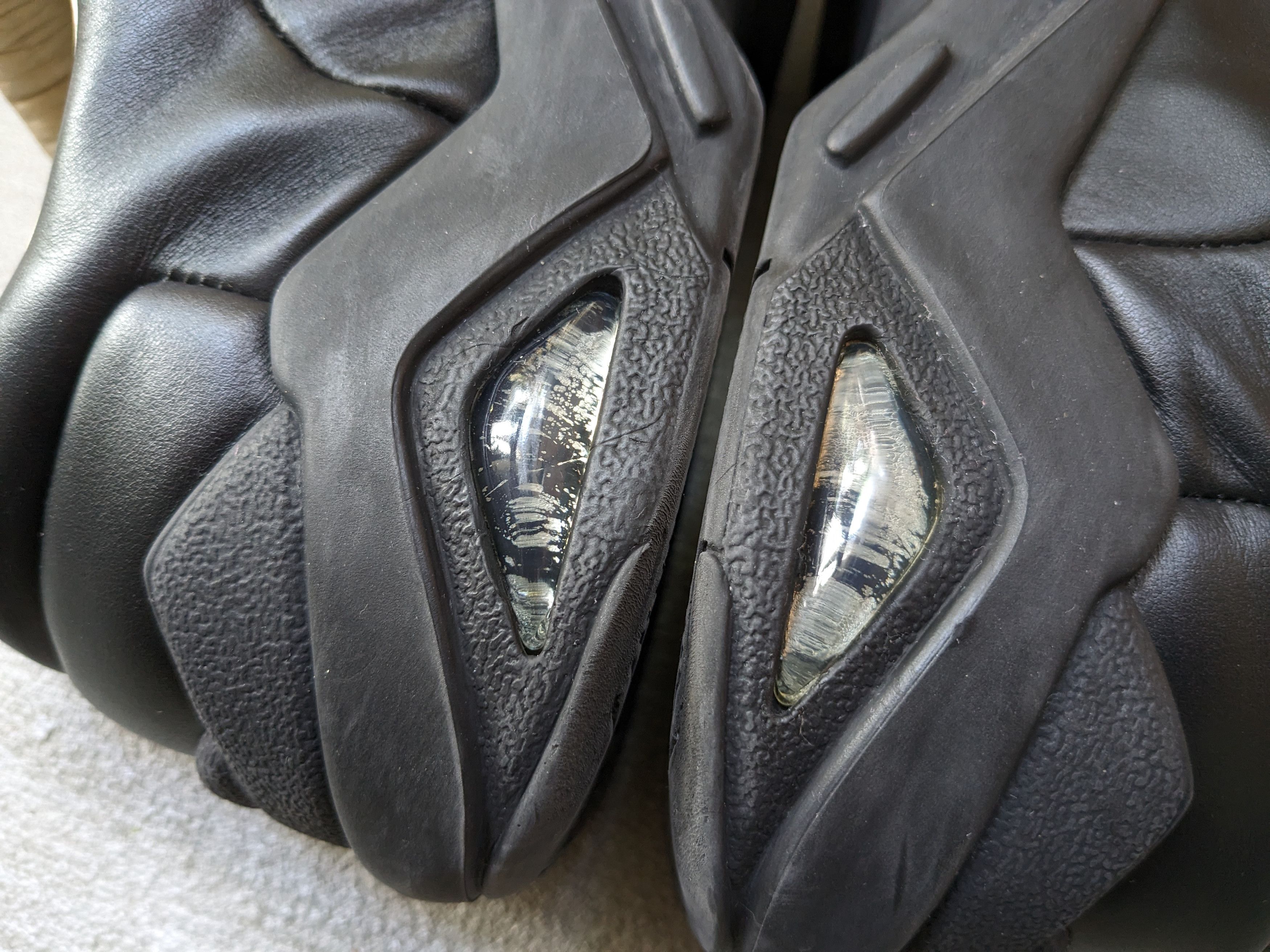 Maison Margiela Maison Margiela New Future Black 9 42 Leather Low Tops m Size US 12 / EU 45 - 12 Thumbnail