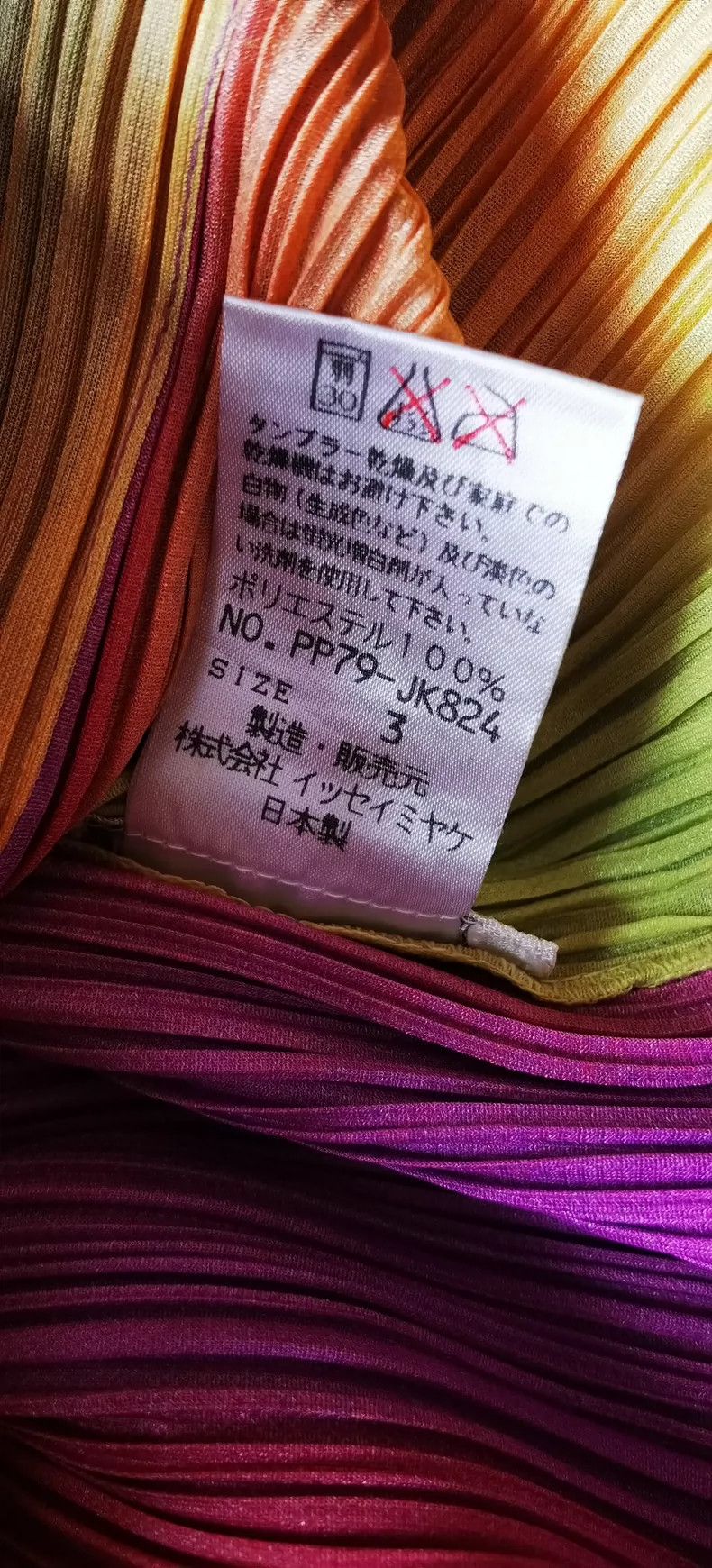 Issey Miyake Issey Miyake Aurora gradient top Size L / US 10 / IT 46 - 2 Thumbnail