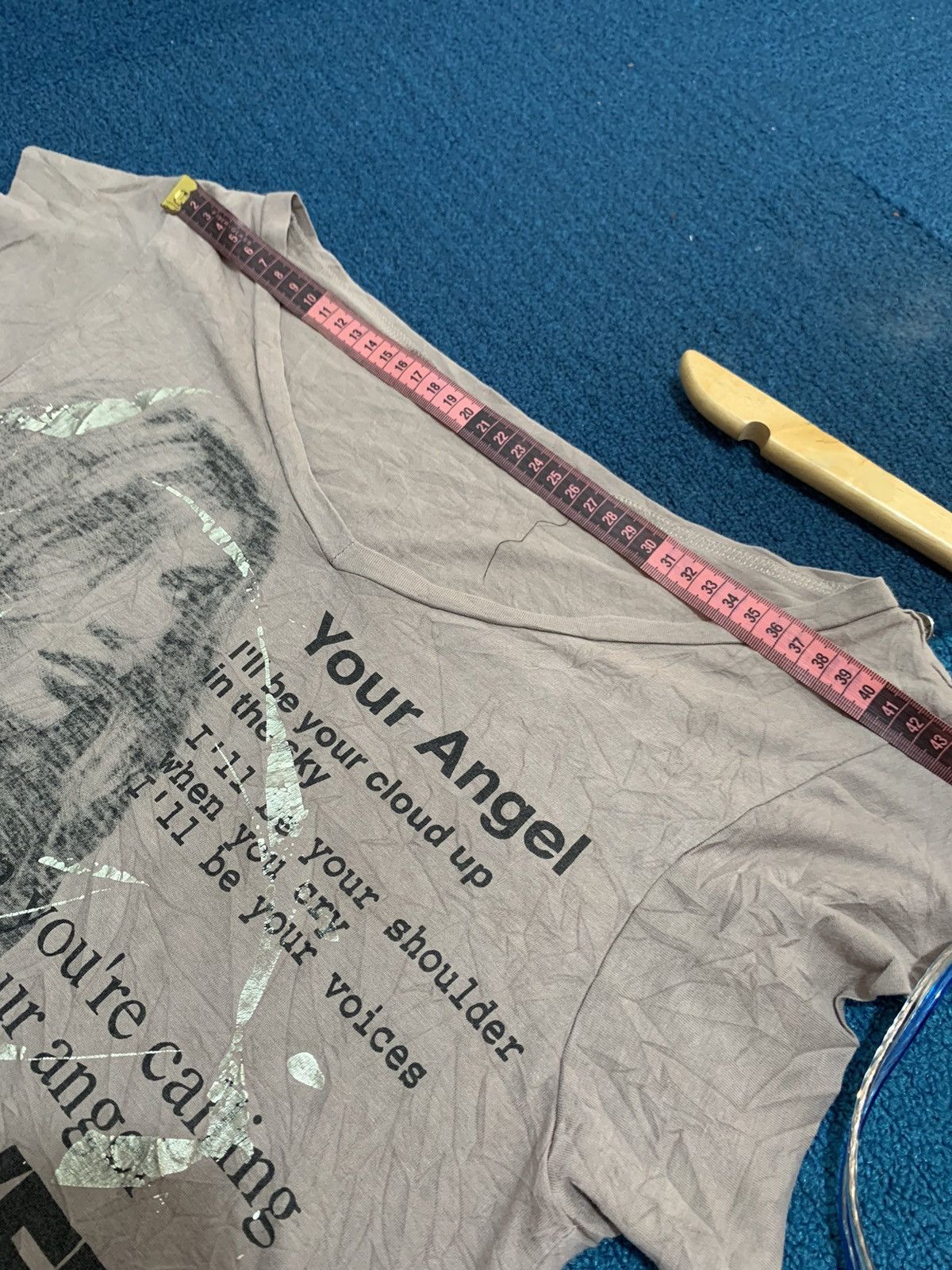 Japanese Brand × Vintage Vintage Y2k OVER JOYED Luxury Designer Top Size L / US 10 / IT 46 - 7 Thumbnail