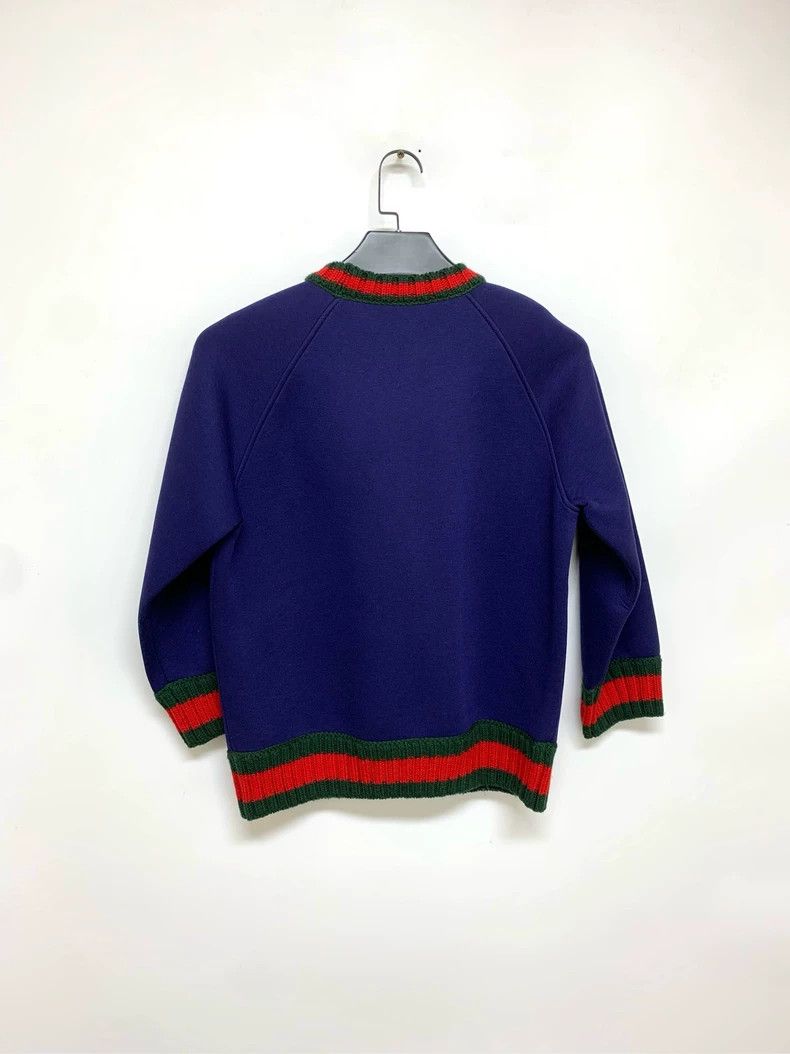 Gucci Gucci Space cotton dragonfly sweatshirt 2503-Nextarrow Size US S / EU 44-46 / 1 - 2 Thumbnail