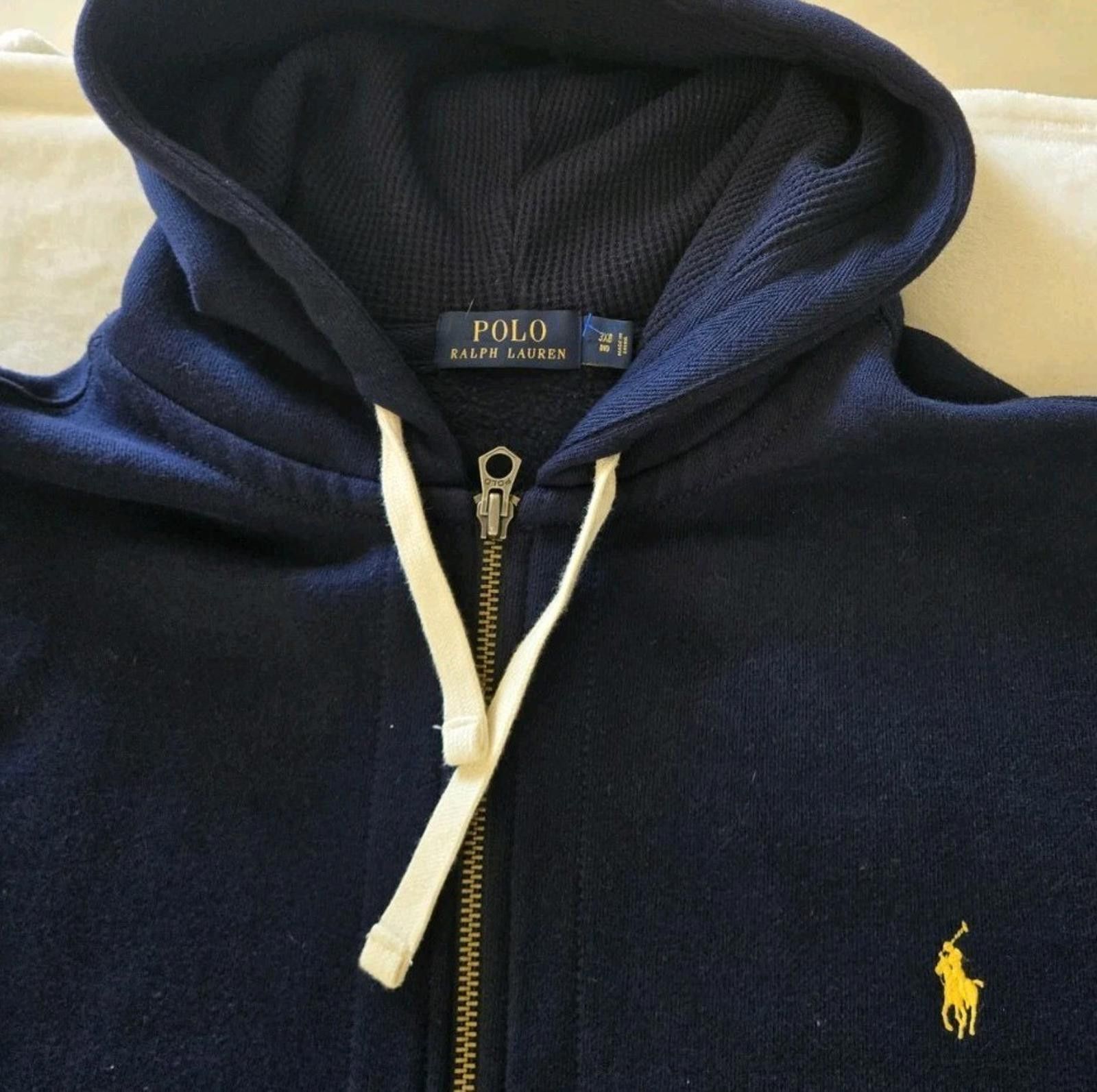 Polo Ralph Lauren Polo Ralph Lauren Hoodie Men's 3XB Zip Fleece Jacket Size US XXL / EU 58 / 5 - 2 Thumbnail