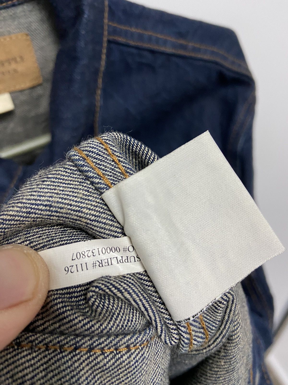 Polo Ralph Lauren × Vintage Polo Ralph Lauren Denim Jacket Vintage Supply Size US M / EU 48-50 / 2 - 7 Thumbnail