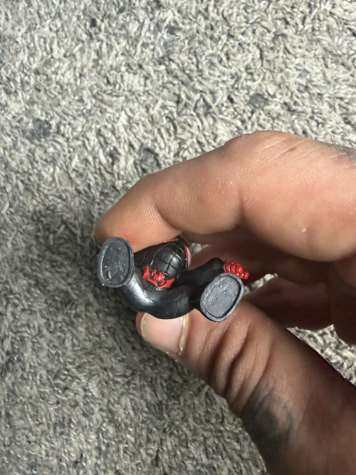 Marvel Comics Marvel Stunt Squad Miles Morales Mini Figure Size ONE SIZE - 3 Thumbnail