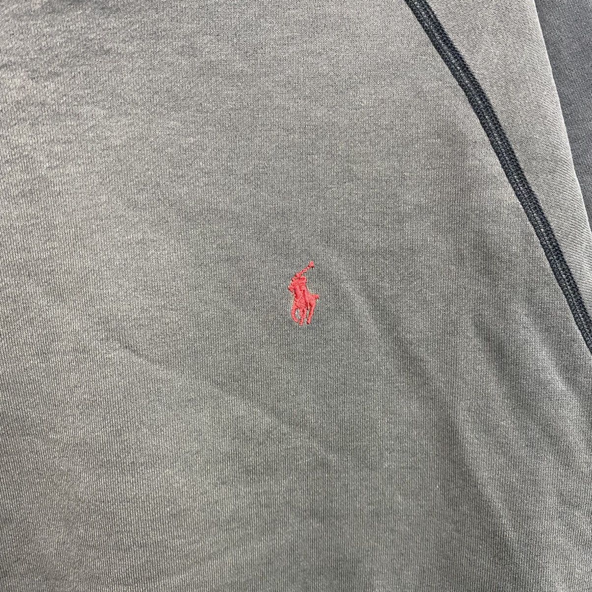 Polo Ralph Lauren × Vintage Thrashed Sun Faded Sweatshirt Size US XL / EU 56 / 4 - 6 Thumbnail