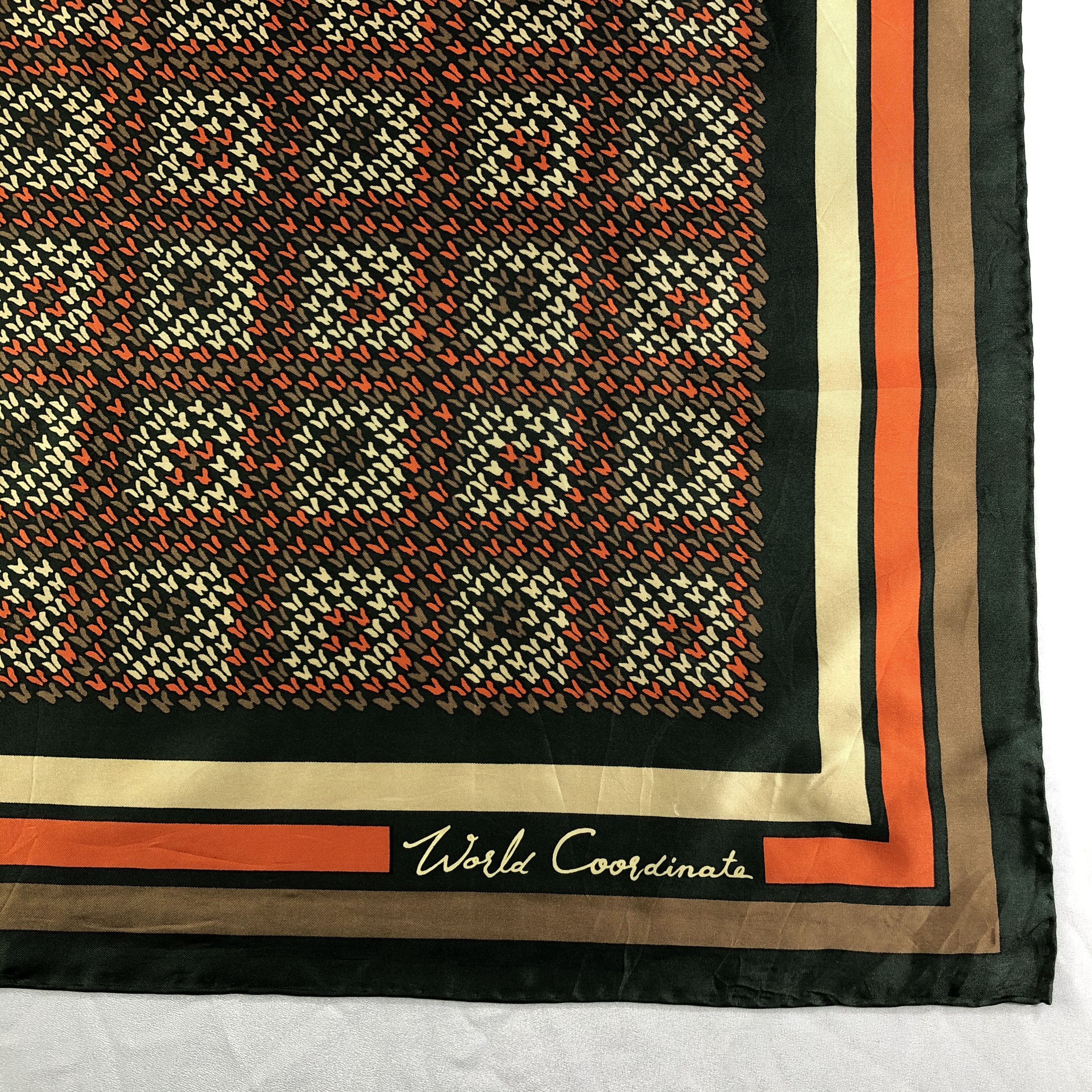 Vintage Vintage World Coordinate Silk Scarf Size ONE SIZE - 4 Thumbnail