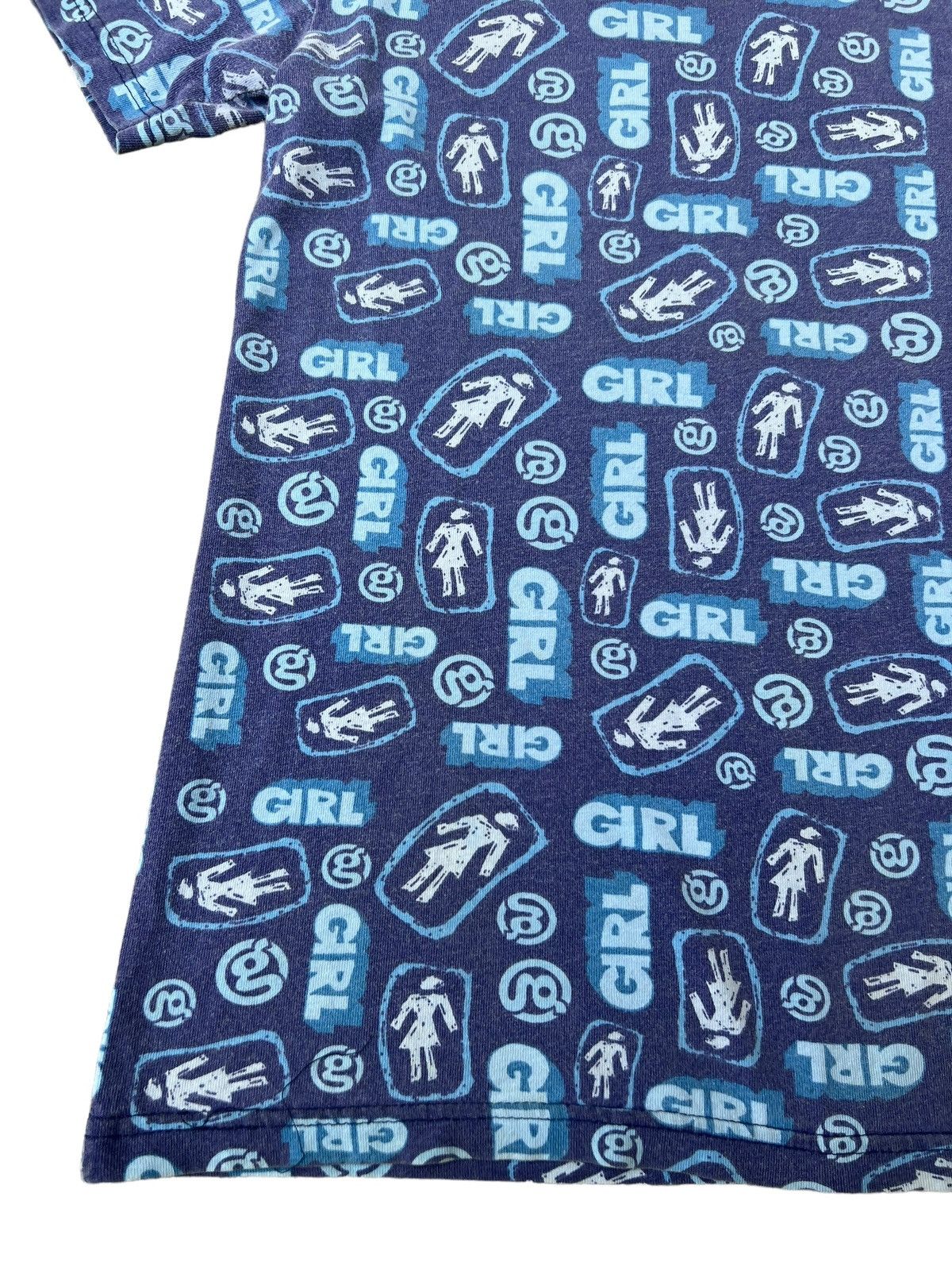 Girl Skateboards Vintage Girl Skateboards All Print tee Size US M / EU 48-50 / 2 - 15 Thumbnail