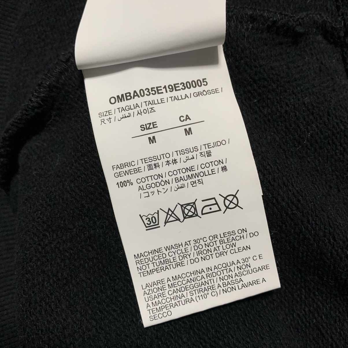 Off-White Off White Medium Mariana De Silva Black Sweatshirt Virgil Size US M / EU 48-50 / 2 - 10 Thumbnail