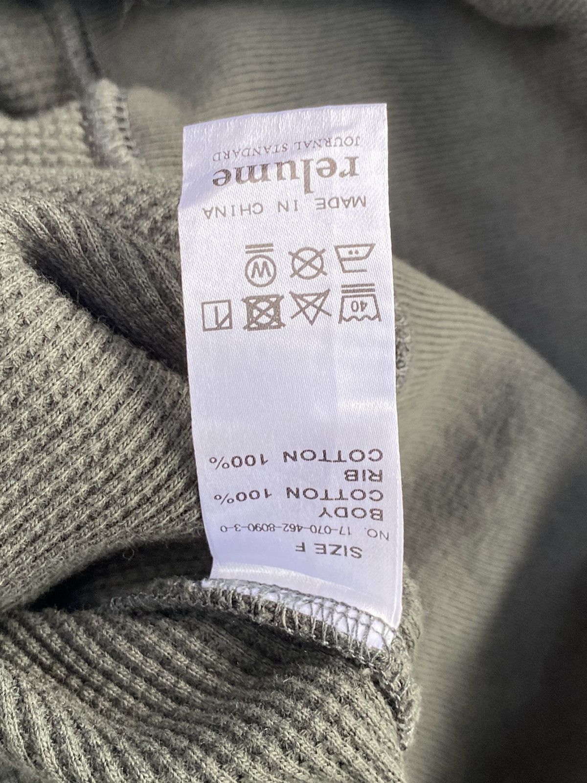Japanese Brand × Journal Standard Relume Journal Standart Knitwear Sweater Size US M / EU 48-50 / 2 - 8 Thumbnail
