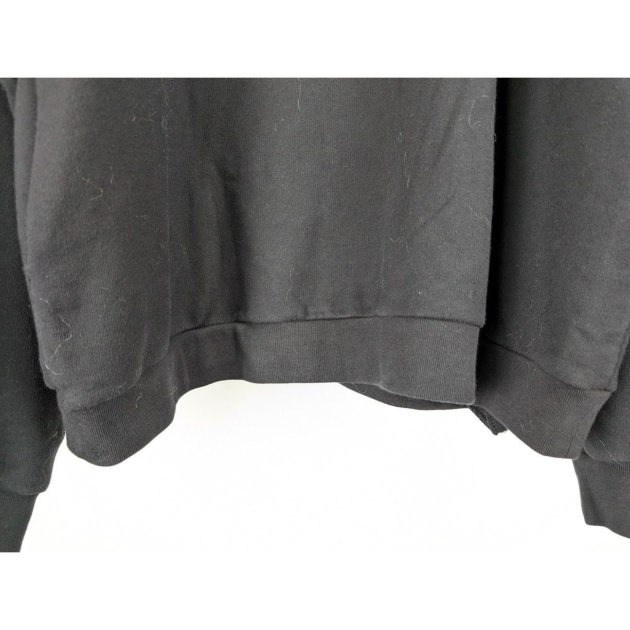 Marni o1rshd1 Brushed Organic Cotton Sweatshirt Hoodie in Black Size US L / EU 52-54 / 3 - 13 Thumbnail