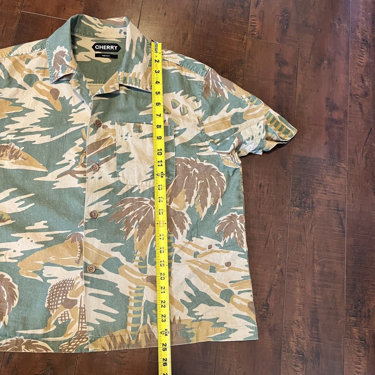 Cherry LA Cherry LA Safari Vacation Camo Shirt Size US S / EU 44-46 / 1 - 5 Thumbnail