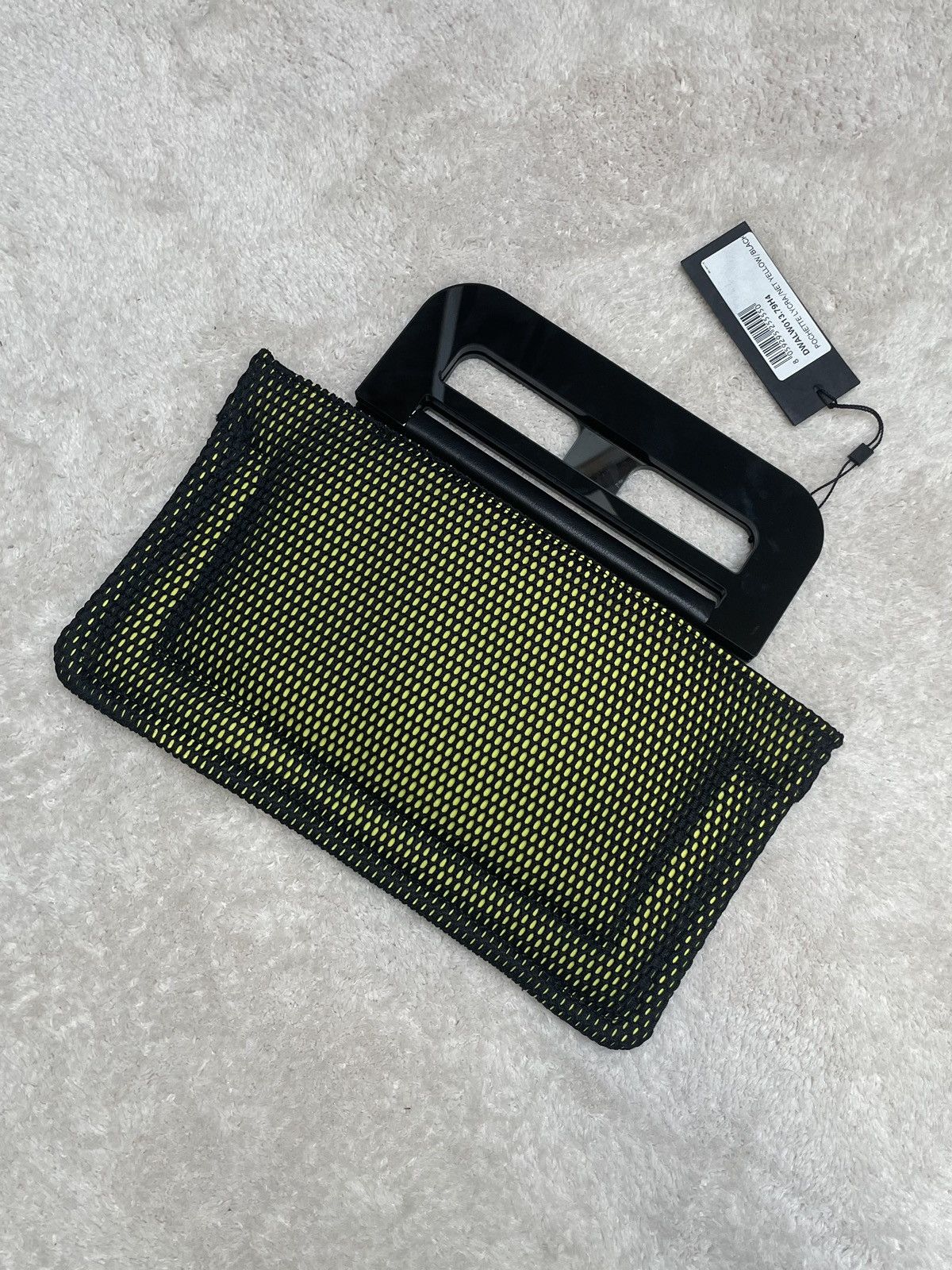 Dirk Bikkembergs 2000s Dirk Bikkembergs Sports Couture net bag Size ONE SIZE - 3 Thumbnail