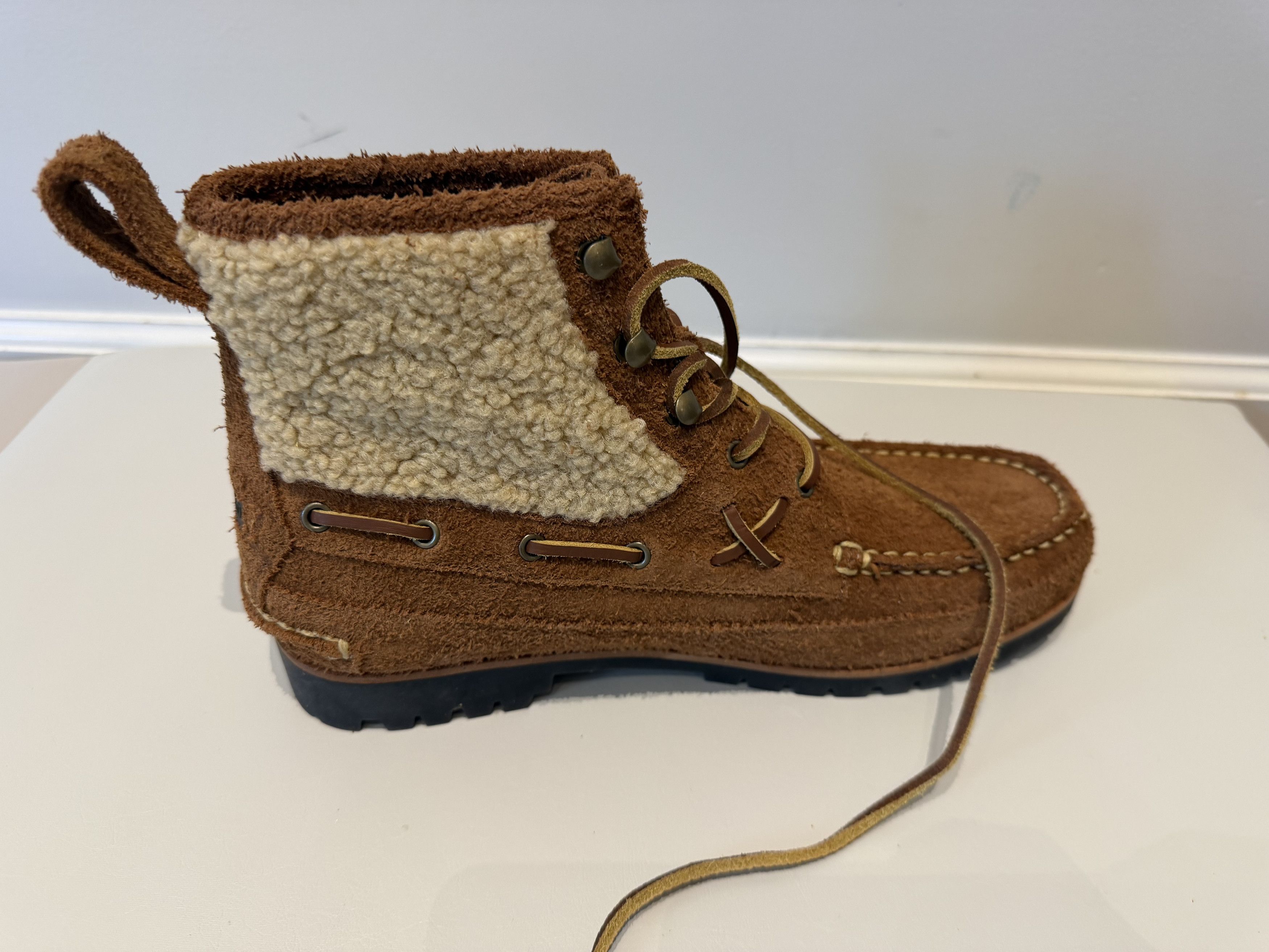 Polo Ralph Lauren Ranger Mid Suede boots Size US 9 / EU 42 - 3 Thumbnail