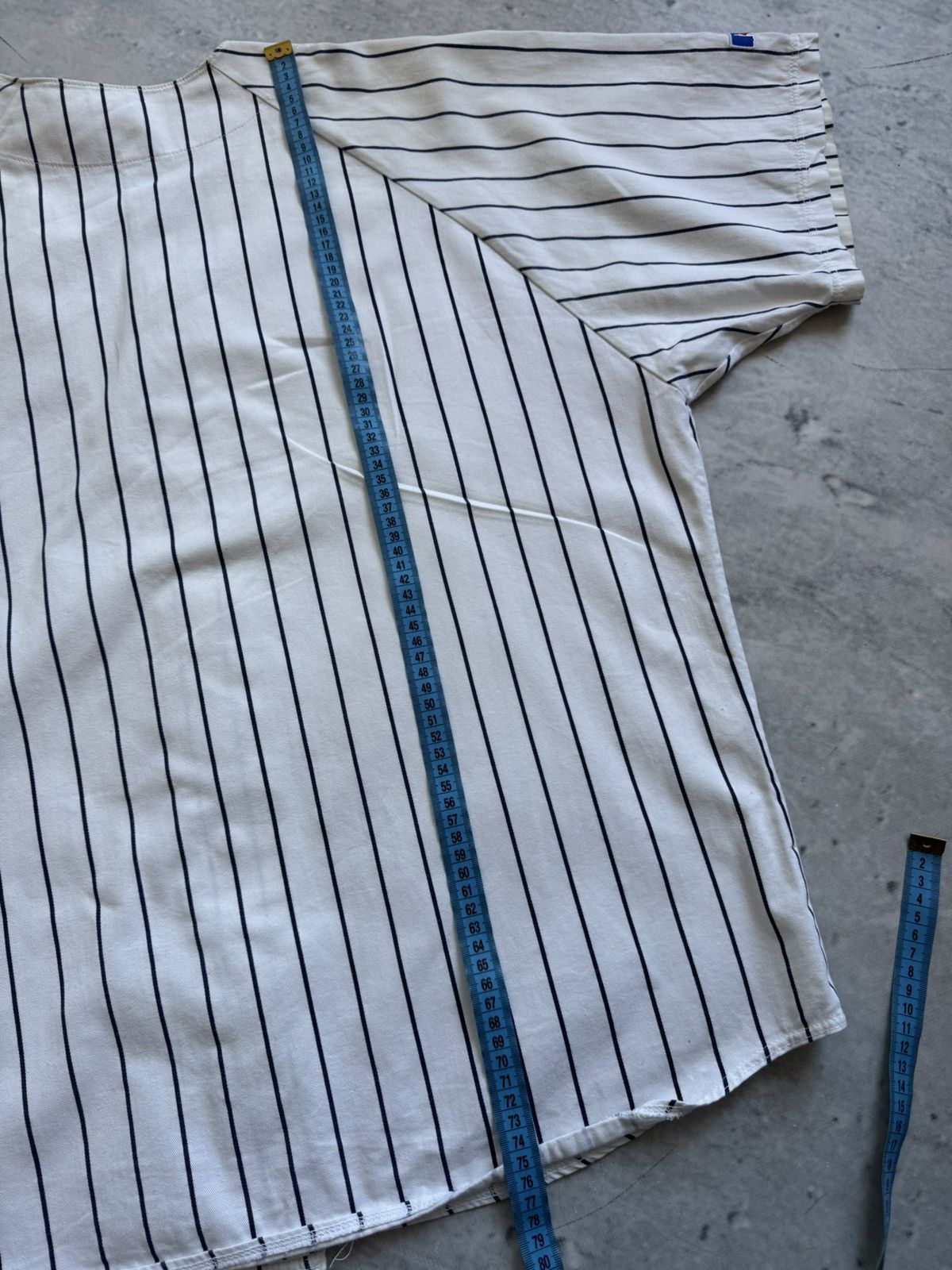 New York Yankees Vintage Yankees cotton jersey Xl Size US XL / EU 56 / 4 - 12 Thumbnail