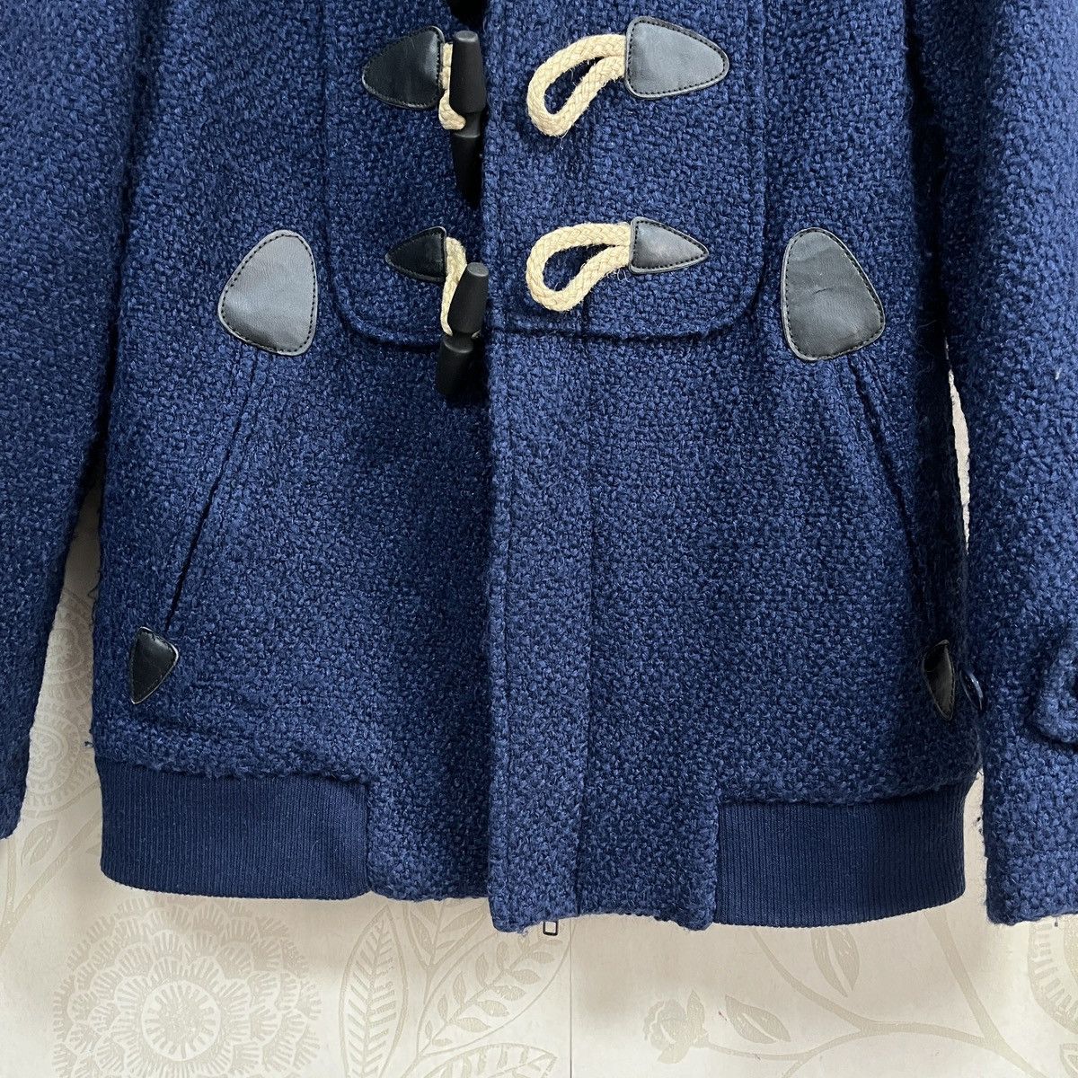 Issey Miyake Ne-net Issey Miyake Duffel Jacket Size US M / EU 48-50 / 2 - 9 Thumbnail