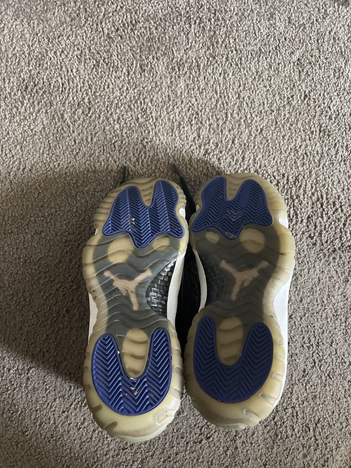 Jordan Brand Jordan 11 Space Jams Size US 8.5 / EU 41-42 - 5 Thumbnail