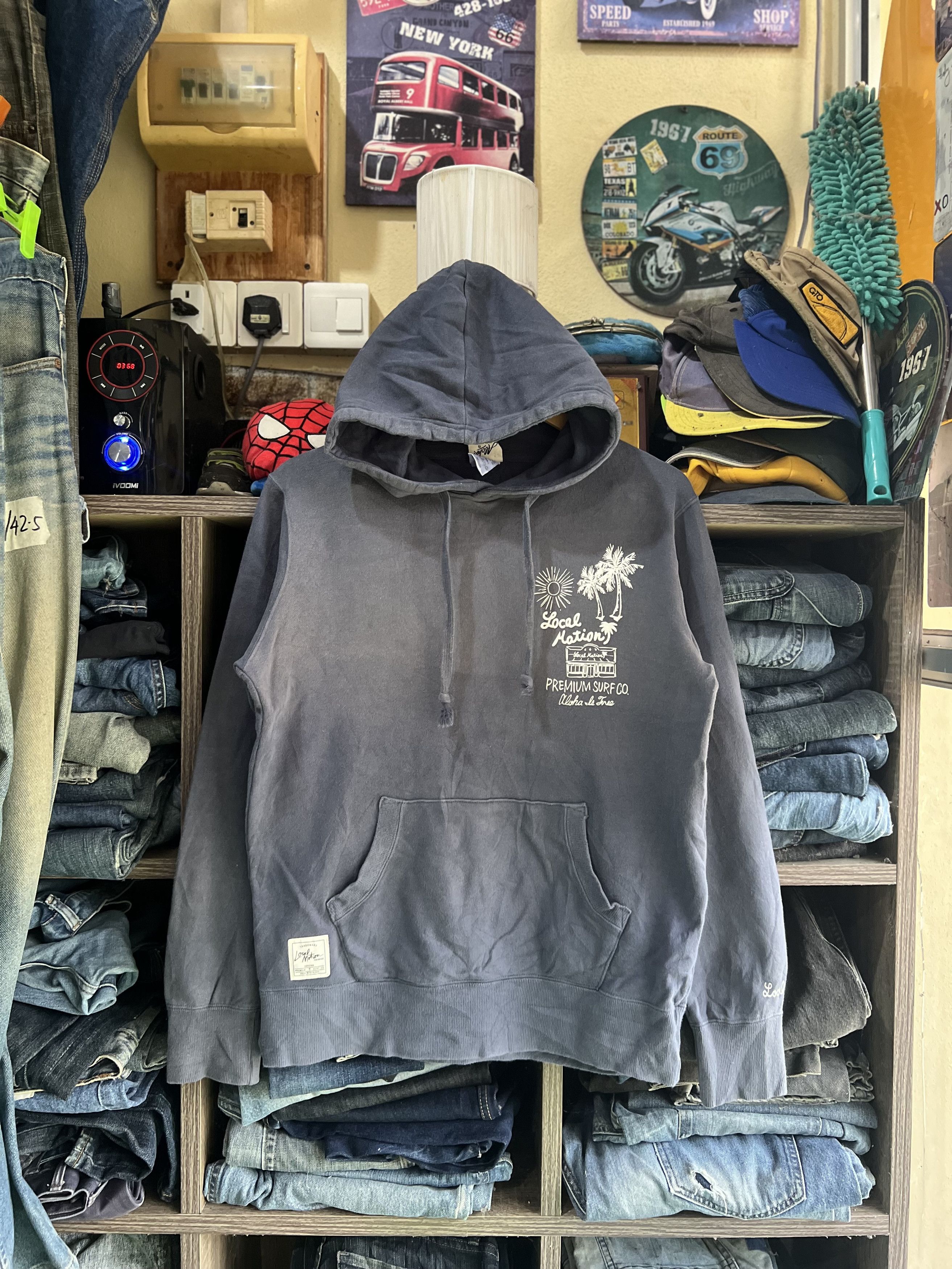 Japanese Brand 🔥Local Motion Hawaii Pullover Hoodie Size US S / EU 44-46 / 1 - 16 Thumbnail