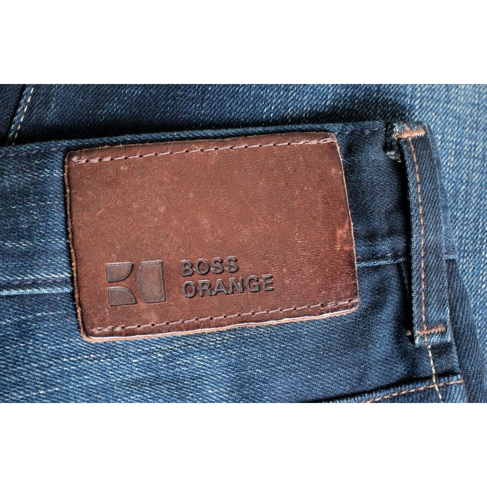 Hugo Boss VINTAGE HUGO BOSS Orange24 Berlin GLOOMY Regular Fit Jeans Men Size W33 L34 DZ2629 Size US 33 - 4 Thumbnail