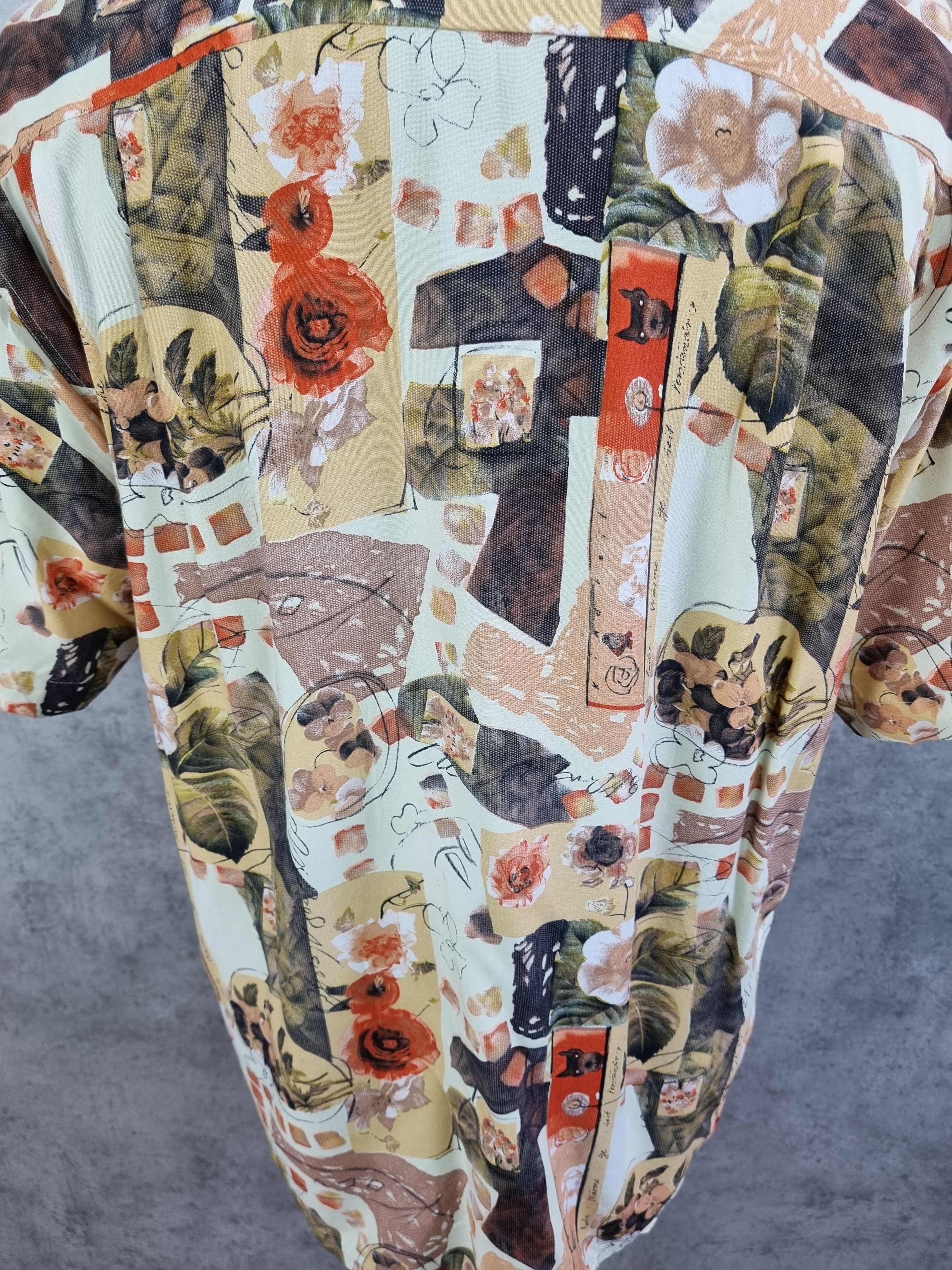 Vintage 90s Vintage Hawaiian Shirt Size US M / EU 48-50 / 2 - 16 Thumbnail