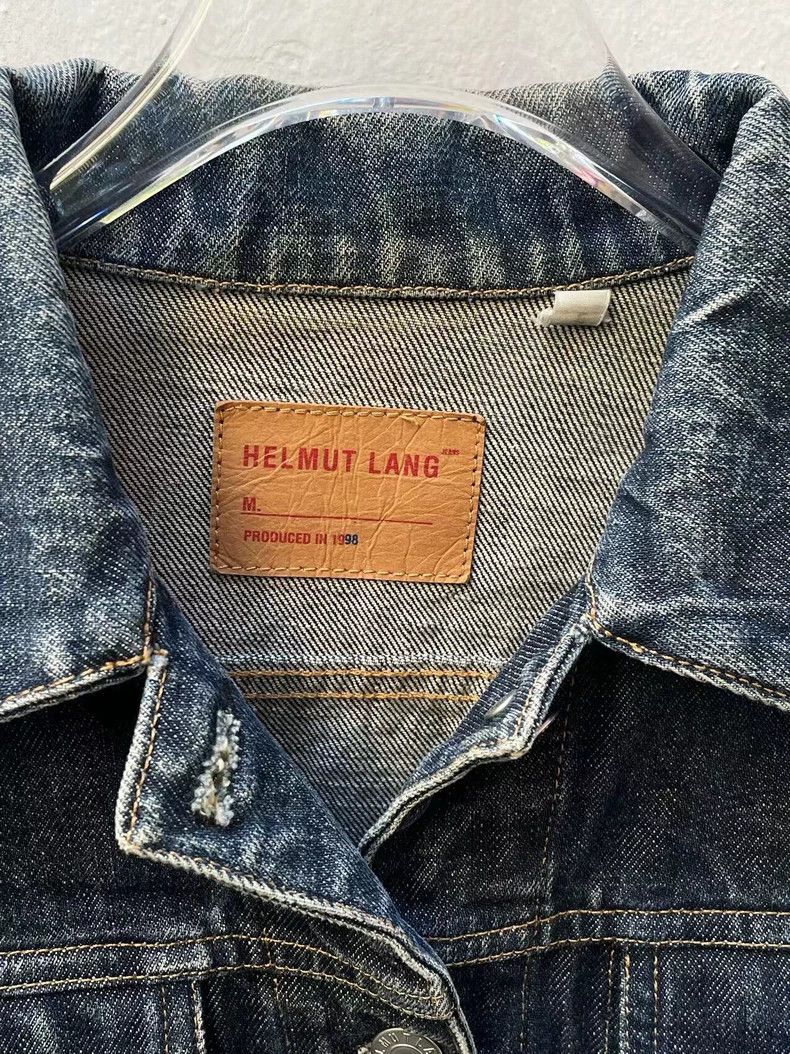 Helmut Lang HELMUT LANG size38 denim jacket Size US S / EU 44-46 / 1 - 2 Thumbnail