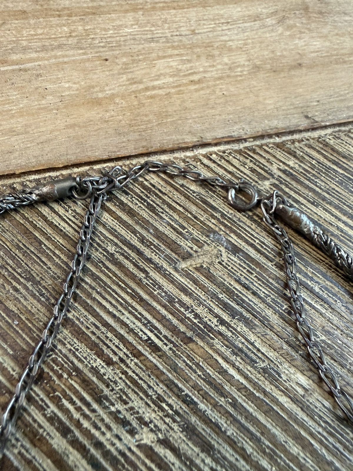Kris Van Assche KVA - Medallion Multi Pendant Double Chain Necklace Size ONE SIZE - 5 Thumbnail