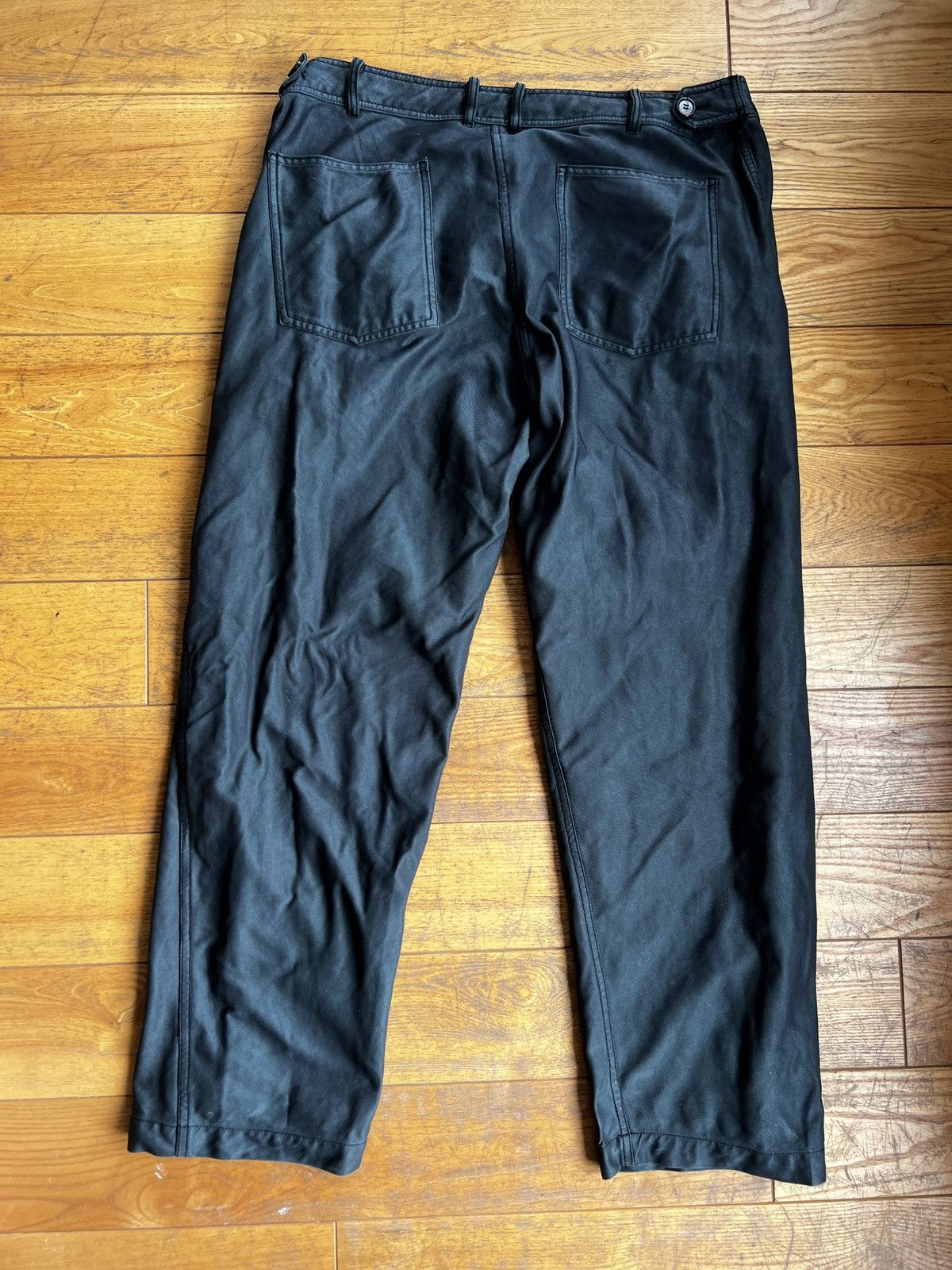 Comme des Garcons Comme des Garcons Denim Pants Size US 33 - 2 Thumbnail