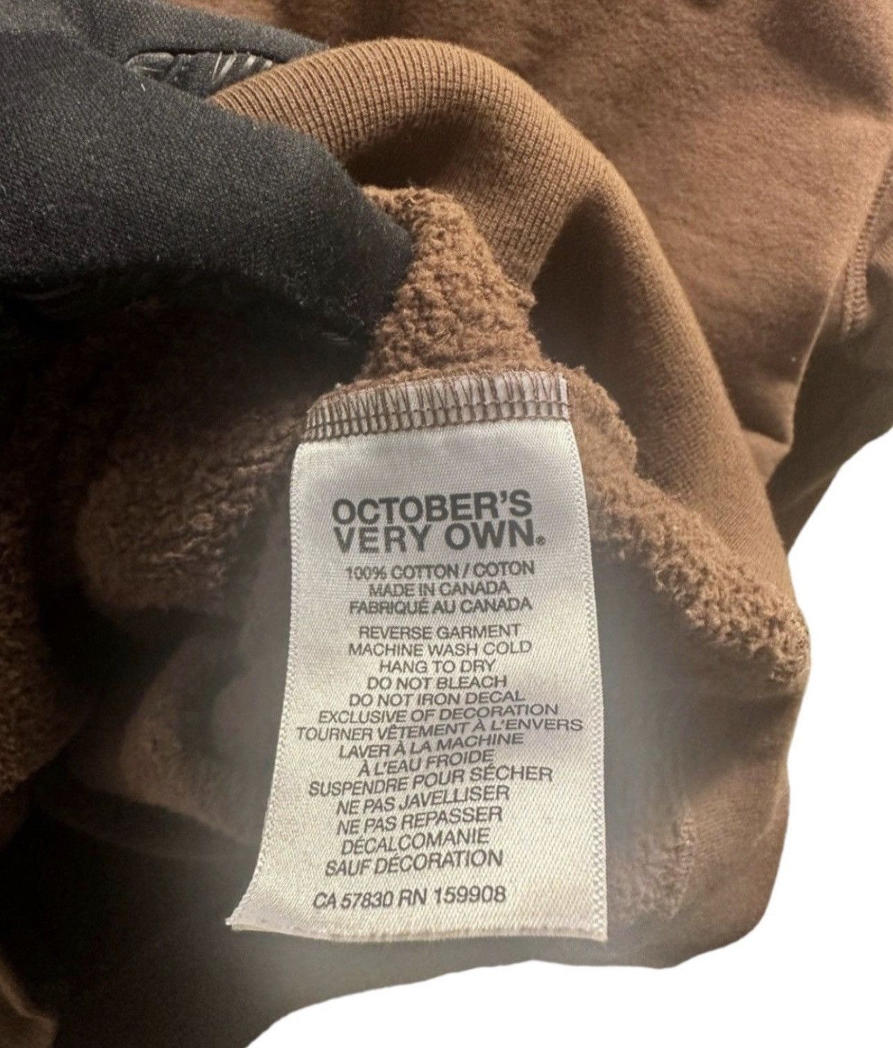 Nike × October's Very Own OVO sweatshirt Size US L / EU 52-54 / 3 - 5 Thumbnail