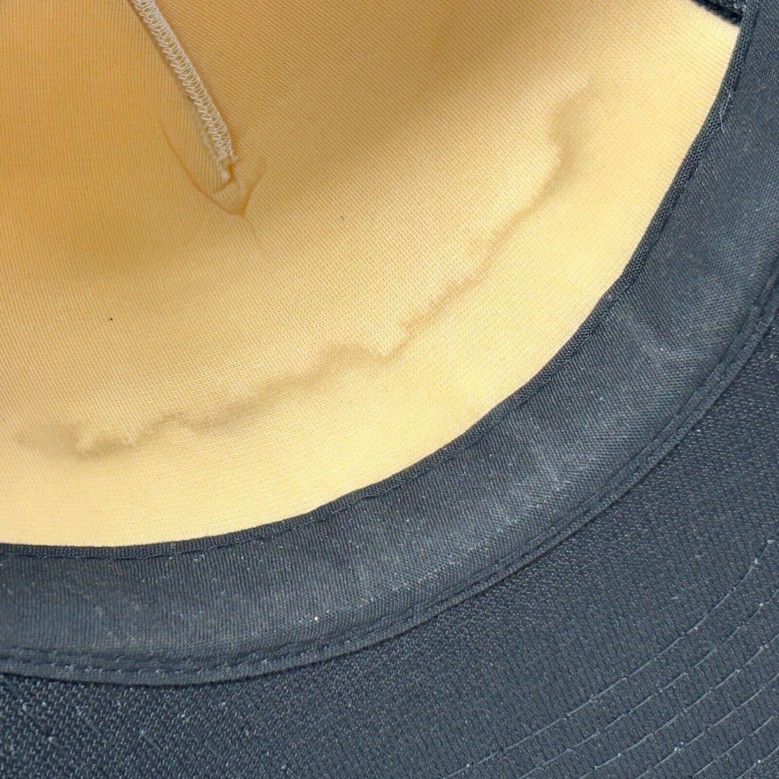 Vintage Vintage 90s Yellow Corporation Trucker Hat Baseball Cap Size ONE SIZE - 5 Thumbnail