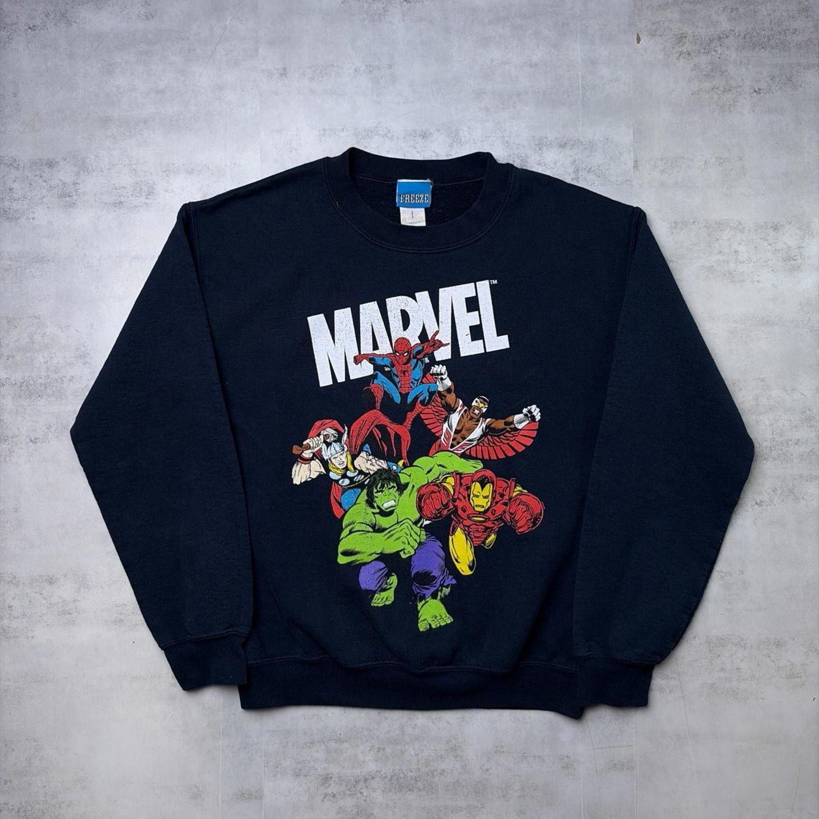 Other Vintage Freeze Marvel Superheroes Comics Crewneck Sweater Size US S / EU 44-46 / 1 - 1 Thumbnail