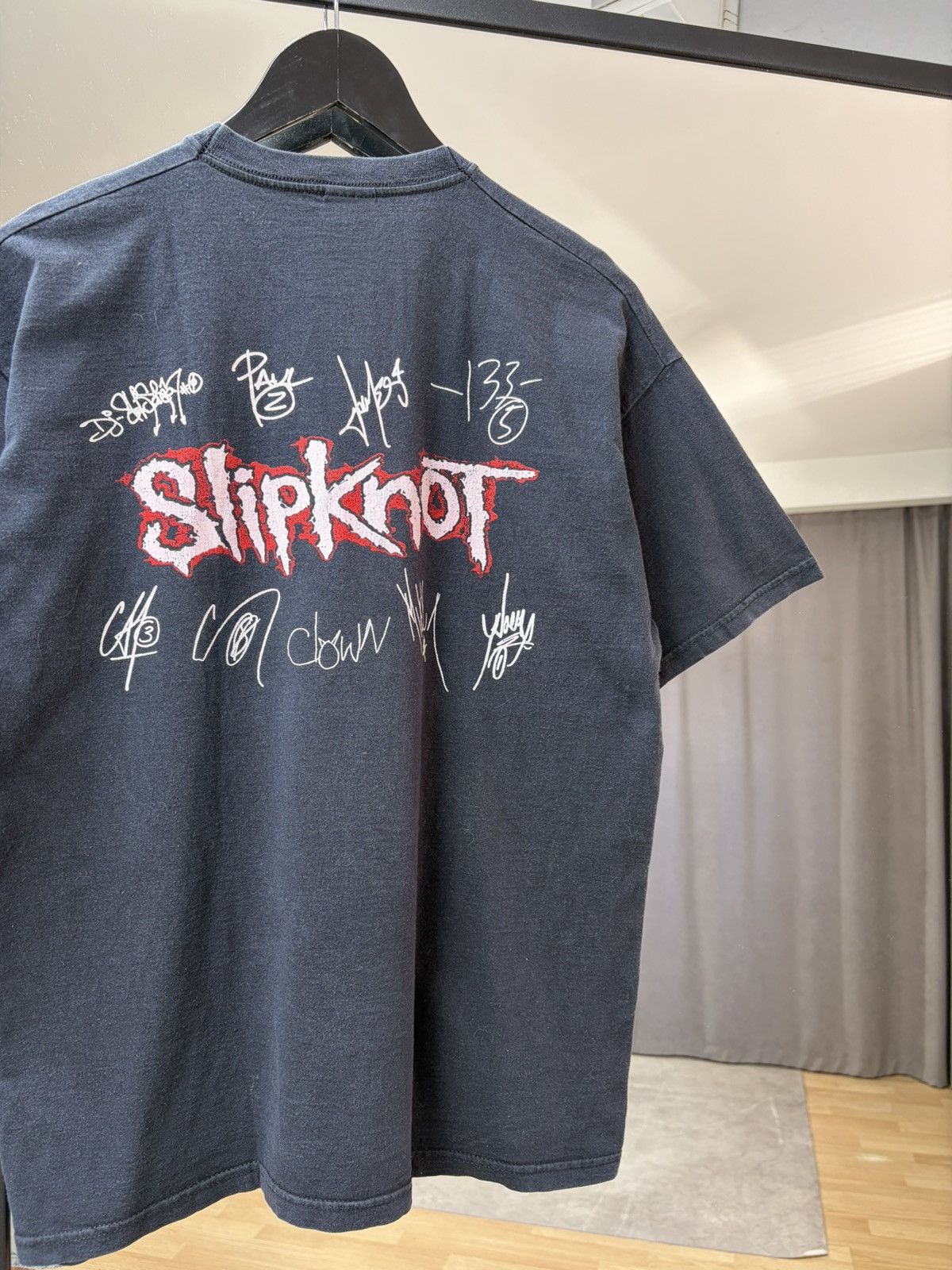 Slipknot Slipknot People Shit T-Shirt Black Vintage Graphic Band Tee Size US M / EU 48-50 / 2 - 10 Thumbnail