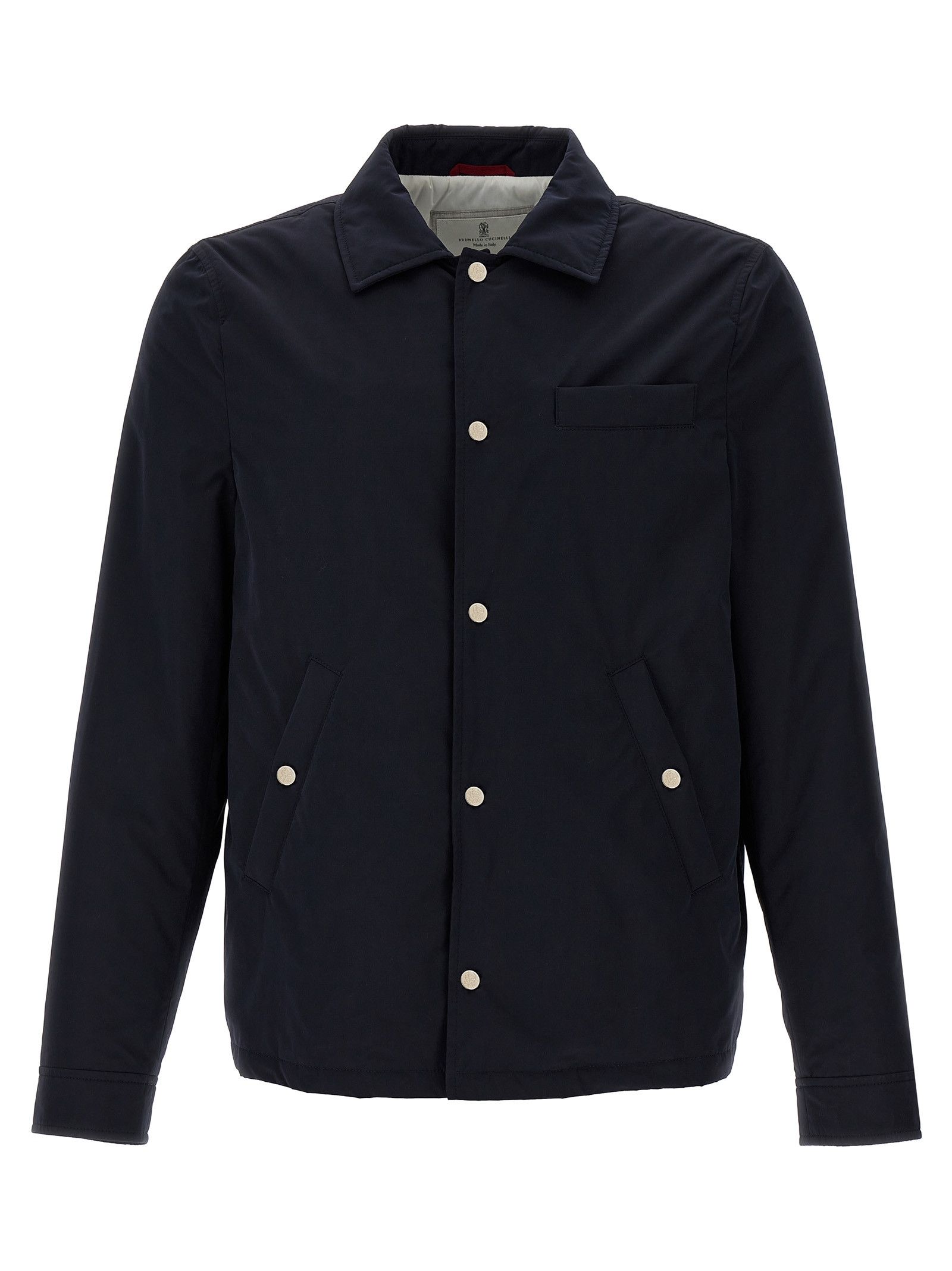 Brunello Cucinelli Water Repellent Jacket Size US S / EU 44-46 / 1 - 1 Thumbnail